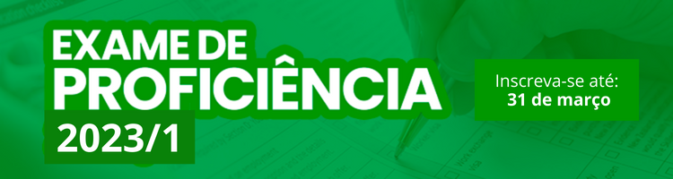 Exame de Proficiência 2023-1
